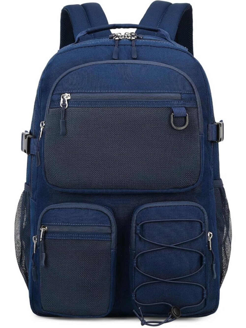 Water-Resistant Daypack with Multiple Pockets for School, Travel & Outdoor